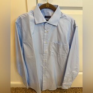 Van Heusen Men's Sky Blue Dress Shirt